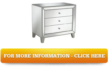 Liza 3Drawer Mirrored Accent Table Facts